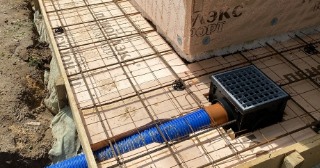 Дренаж фундамента Черняховск, цена от 1270 руб.