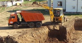 Котлован для дома Черняховск, цена от 318 руб./м3.