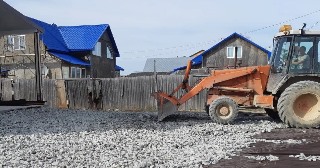 Отсыпка участка Черняховск, цена от 212 р./куб.