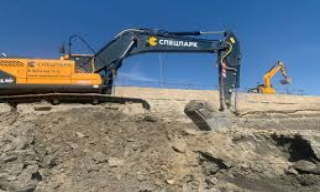 Разработка грунта под коллекторы в Черняховске от 2645 руб. – 2Землекопа-Чрх