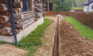 Ручная копка траншей в Черняховске - цена от 952 руб. - 2Землекопа-Чрх