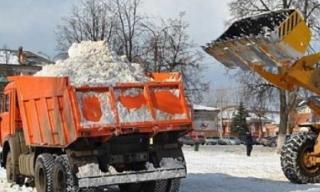 Уборка и вывоз снега в Черняховске - стоимость от 1587 руб. | 2Землекопа-Чрх