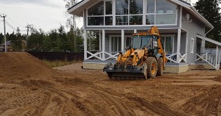 Засыпка участка Черняховск, цена от 212 руб.