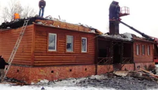 Разбор сгоревшего дома в Черняховске от 3914 руб. - 2Землекопа-Чрх