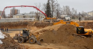 Устройство котлована Черняховск, цена от 318 руб./м3.