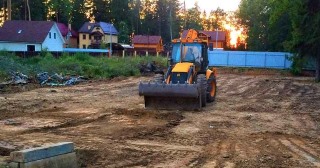 Выравнивание участка Черняховск, цена от 212 руб.